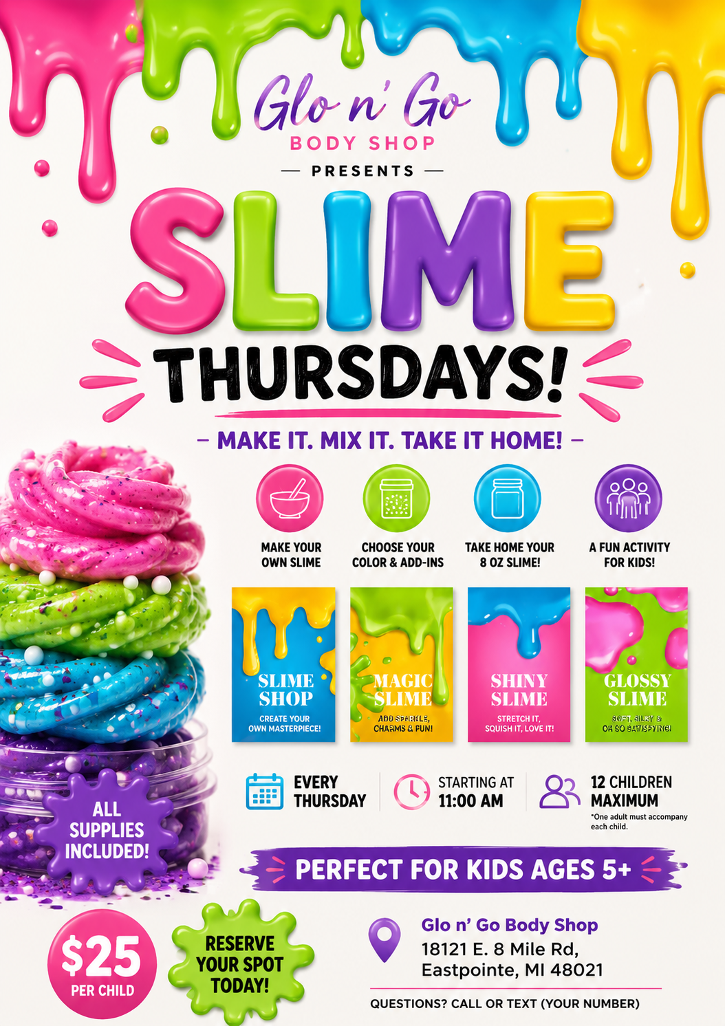 Slime Workshop