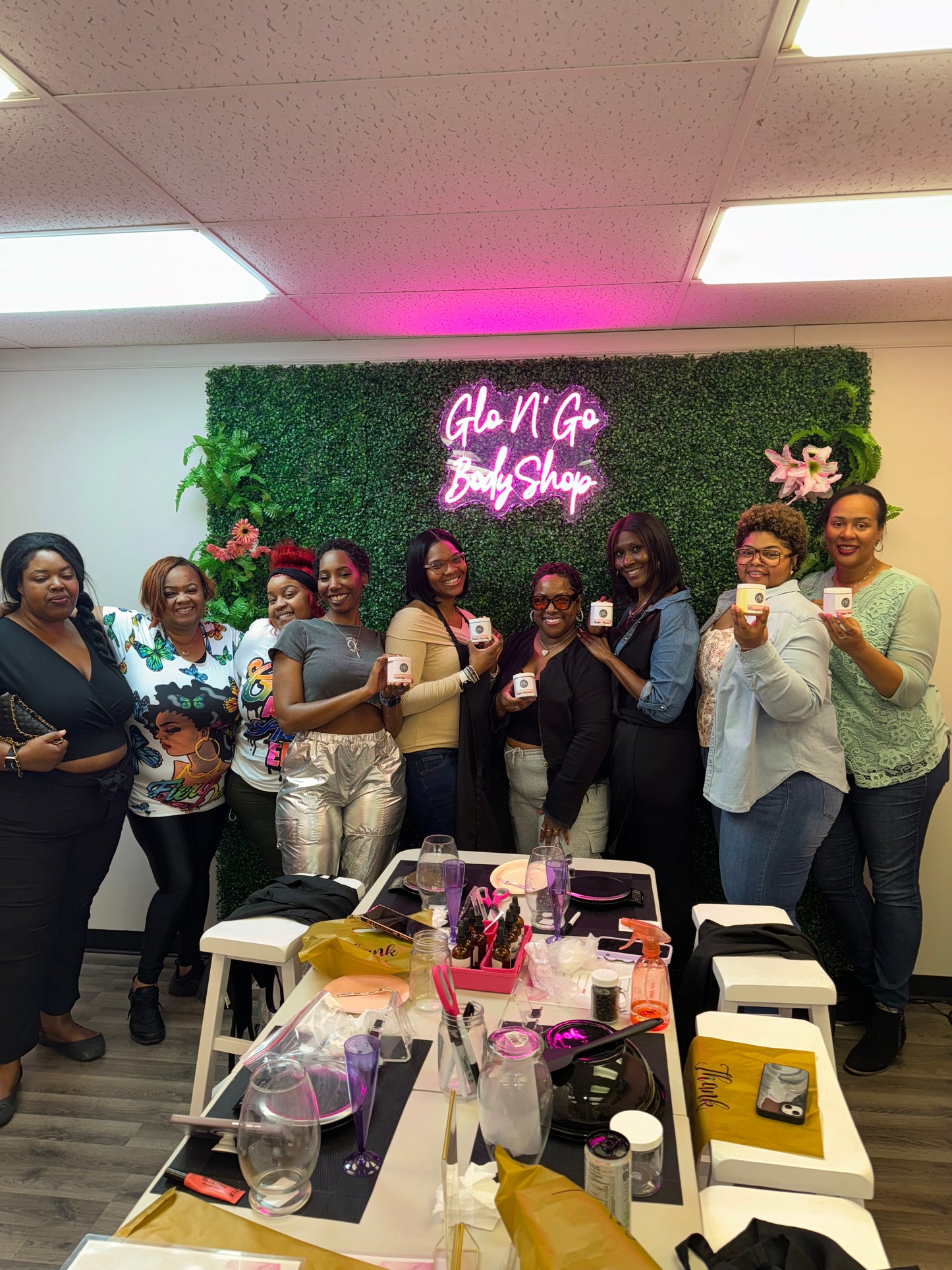 Glo N' Go Body Workshops