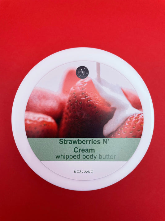 Strawberries N’ Cream